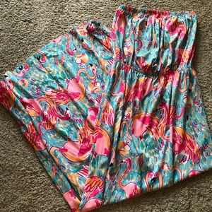 Lilly Pulitzer women’s maxi dress size med…